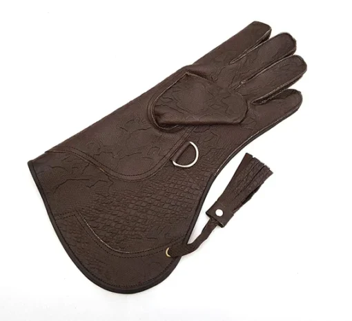 Euro Deer Leather Gloves - Image 3